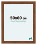 Como MDF Bilderrahmen 50x60cm Eiche Rustiek Vorne Messe | Yourdecoration.at