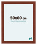 Como MDF Bilderrahmen 50x60cm Kirschbaum Vorne Messe | Yourdecoration.at