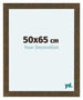 Como MDF Bilderrahmen 50x65cm Gold Antik Vorne Messe | Yourdecoration.at