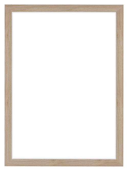 Como MDF Bilderrahmen 50x70cm Eiche Hell Vorne | Yourdecoration.at