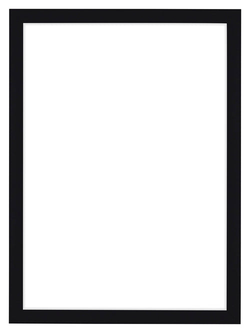 Como MDF Bilderrahmen 50x70cm Schwarz Hochglanz Vorne | Yourdecoration.at