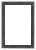 Como MDF Bilderrahmen 50x75cm Grau Gewischt Vorne | Yourdecoration.at