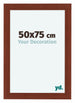 Como MDF Bilderrahmen 50x75cm Kirschbaum Vorne Vorne | Yourdecoration.at