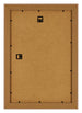 Como MDF Bilderrahmen 50x75cm Nussbaum Hell Ruckseite | Yourdecoration.at