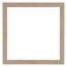 Como MDF Bilderrahmen 55x55cm Eiche Hell Vorne | Yourdecoration.at