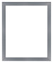 Como MDF Bilderrahmen 55x65cm Aluminium Geburstet Vorne | Yourdecoration.at