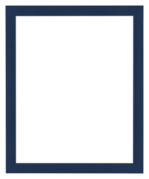 Como MDF Bilderrahmen 55x65cm Dunkelblau Gewischt Vorne | Yourdecoration.at