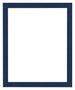 Como MDF Bilderrahmen 55x65cm Dunkelblau Gewischt Vorne | Yourdecoration.at