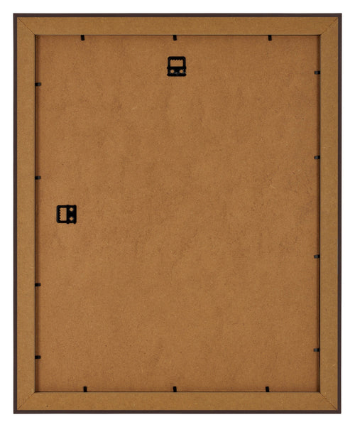 Como MDF Bilderrahmen 55x65cm Eiche Dunkel Ruckseite | Yourdecoration.at