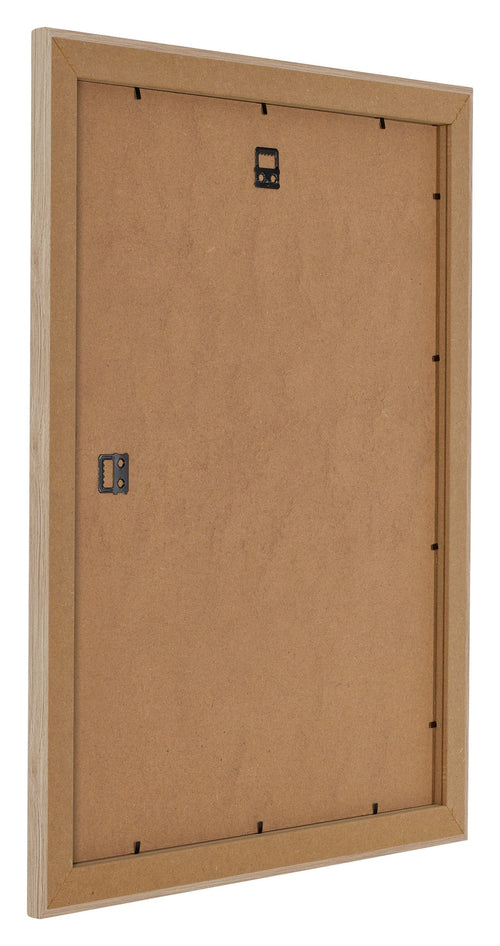 Como MDF Bilderrahmen 55x65cm Eiche Hell Ruckseite Schrag | Yourdecoration.at