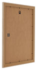 Como MDF Bilderrahmen 55x65cm Eiche Hell Ruckseite Schrag | Yourdecoration.at