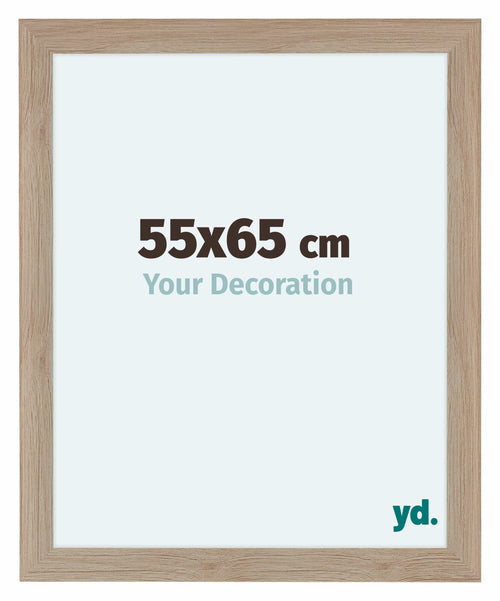 Como MDF Bilderrahmen 55x65cm Eiche Hell Vorne Messe | Yourdecoration.at