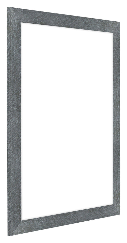 Como MDF Bilderrahmen 55x65cm Eisen Gewischt Vorne Schrag | Yourdecoration.at