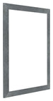 Como MDF Bilderrahmen 55x65cm Eisen Gewischt Vorne Schrag | Yourdecoration.at