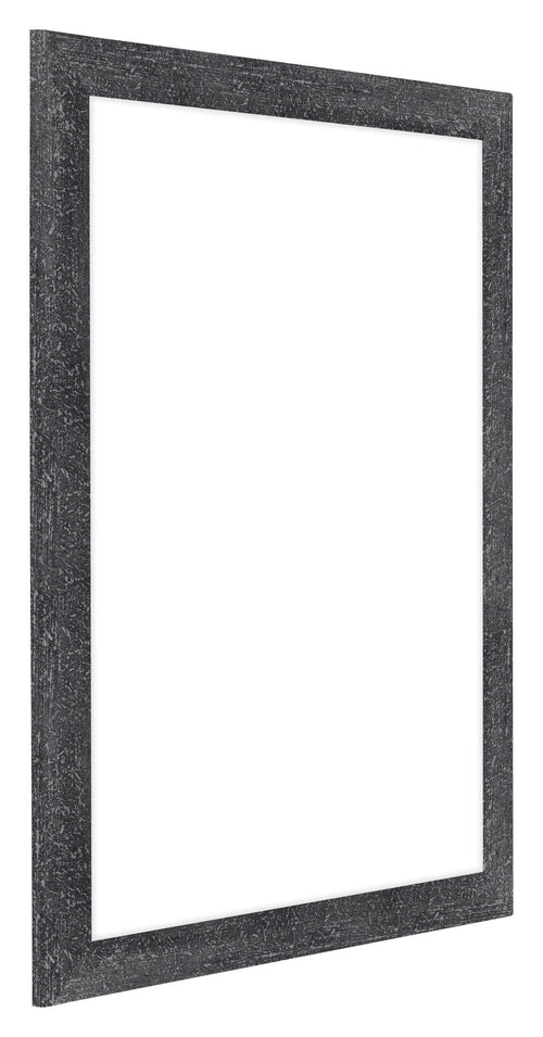 Como MDF Bilderrahmen 55x65cm Grau Gewischt Vorne Schrag | Yourdecoration.at