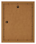 Como MDF Bilderrahmen 55x65cm Nussbaum Hell Ruckseite | Yourdecoration.at