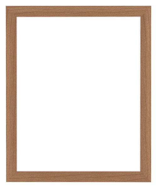 Como MDF Bilderrahmen 55x65cm Nussbaum Hell Vorne | Yourdecoration.at