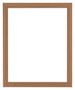 Como MDF Bilderrahmen 55x65cm Nussbaum Hell Vorne | Yourdecoration.at
