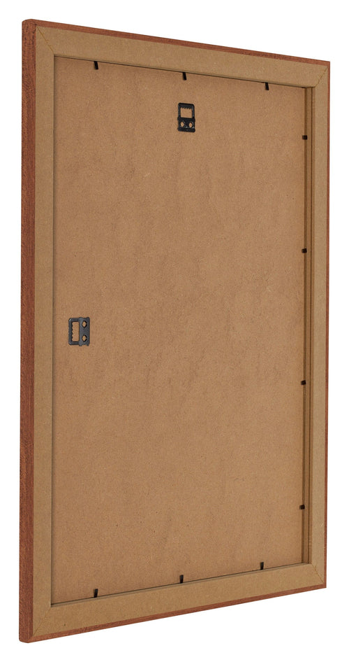 Como MDF Bilderrahmen 55x65cm Nussbaum Ruckseite Schrag | Yourdecoration.at