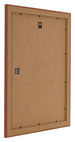 Como MDF Bilderrahmen 55x65cm Nussbaum Ruckseite Schrag | Yourdecoration.at