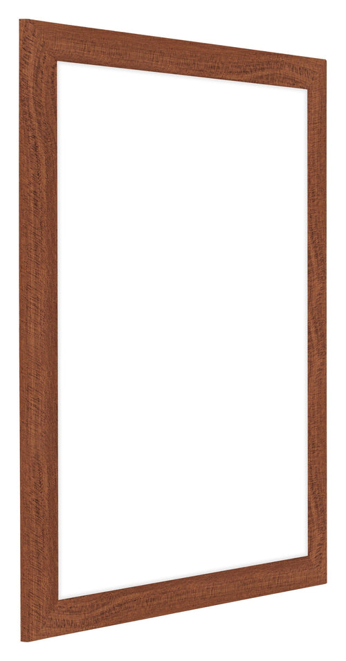 Como MDF Bilderrahmen 55x65cm Nussbaum Vorne Schrag | Yourdecoration.at
