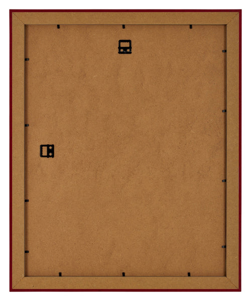Como MDF Bilderrahmen 55x65cm Weinrot Gewischt Ruckseite | Yourdecoration.at