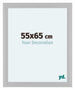 Como MDF Bilderrahmen 55x65cm Weiss Matt Vorne Messe | Yourdecoration.at