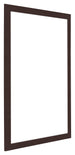 Como MDF Bilderrahmen 59x84cm Eiche Dunkel Vorne Schrag | Yourdecoration.at