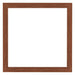 Como MDF Bilderrahmen 60x60cm Nussbaum Vorne | Yourdecoration.at