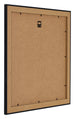 Como MDF Bilderrahmen 60x60cm Schwarz Matt Ruckseite Schrag | Yourdecoration.at