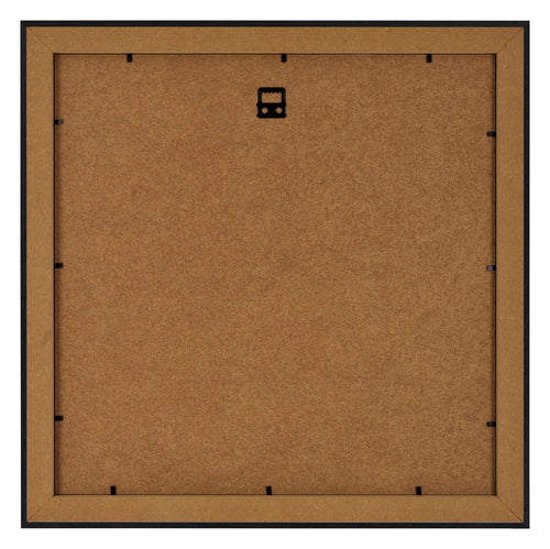 Como MDF Bilderrahmen 60x60cm Schwarz Matt Ruckseite | Yourdecoration.at