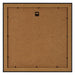 Como MDF Bilderrahmen 60x60cm Schwarz Matt Ruckseite | Yourdecoration.at