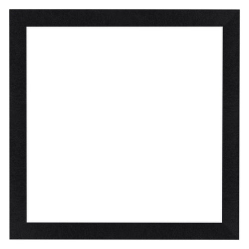 Como MDF Bilderrahmen 60x60cm Schwarz Matt Vorne | Yourdecoration.at
