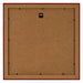 Como MDF Bilderrahmen 60x60cm Weinrot Gewischt Ruckseite | Yourdecoration.at