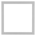 Como MDF Bilderrahmen 60x60cm Weiss Hochglanz Vorne | Yourdecoration.at