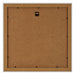 Como MDF Bilderrahmen 60x60cm Weiss Matt Ruckseite | Yourdecoration.at
