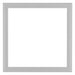 Como MDF Bilderrahmen 60x60cm Weiss Matt Vorne | Yourdecoration.at