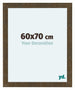 Como MDF Bilderrahmen 60x70cm Gold Antik Vorne Messe | Yourdecoration.at