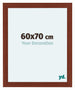 Como MDF Bilderrahmen 60x70cm Kirschbaum Vorne Messe | Yourdecoration.at