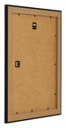 Como MDF Bilderrahmen 60x80cm Schwarz Matt Ruckseite Schrag | Yourdecoration.at