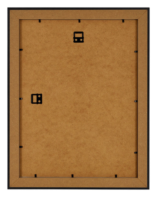 Como MDF Bilderrahmen 60x80cm Schwarz Matt Ruckseite | Yourdecoration.at