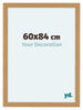 Como MDF Bilderrahmen 60x84cm Buche Vorne Messe | Yourdecoration.at