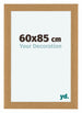 Como MDF Bilderrahmen 60x85cm Buche Vorne Vorne | Yourdecoration.at