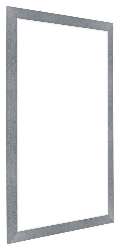 Como MDF Bilderrahmen 67x98cm Aluminium Geburstet Vorne Schrag | Yourdecoration.at