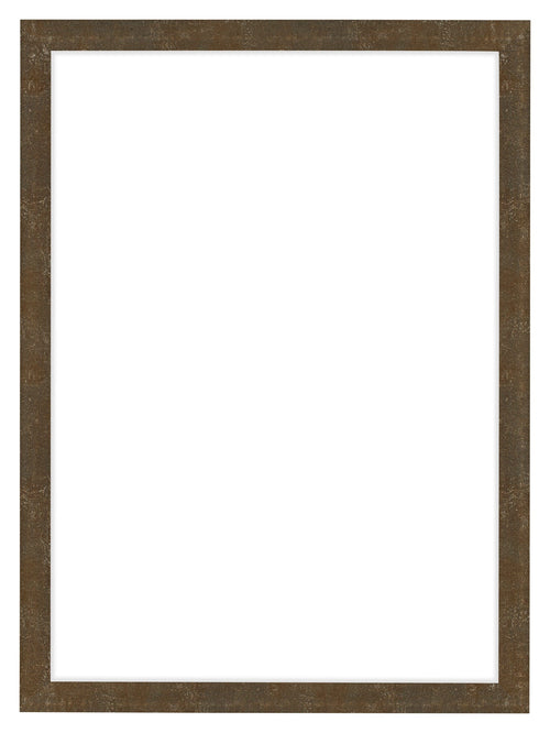 Como MDF Bilderrahmen 67x98cm Gold Antik Vorne | Yourdecoration.at