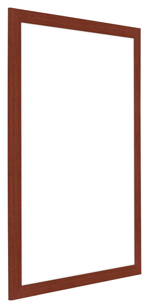 Como MDF Bilderrahmen 68x98cm Kirschbaum Vorne Schrag | Yourdecoration.at