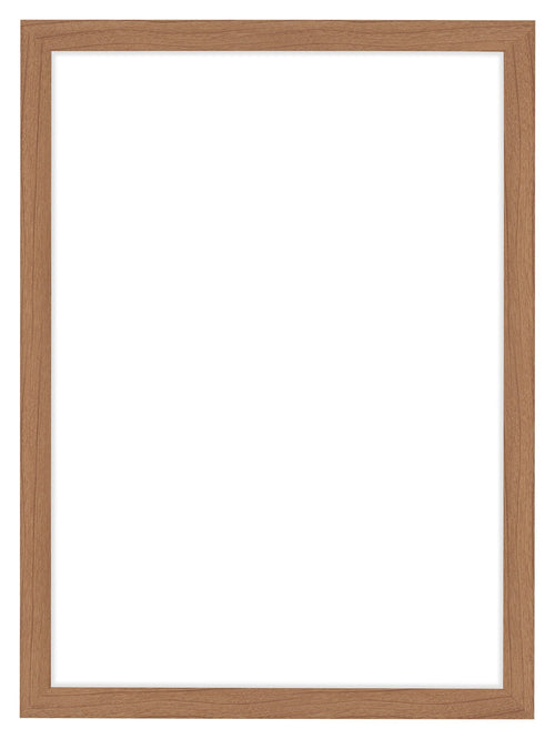 Como MDF Bilderrahmen 68x98cm Nussbaum Hell Vorne | Yourdecoration.at