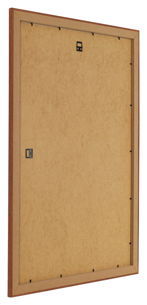 Como MDF Bilderrahmen 68x98cm Nussbaum Ruckseite Schrag | Yourdecoration.at