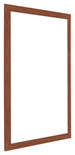 Como MDF Bilderrahmen 68x98cm Nussbaum Vorne Schrag | Yourdecoration.at