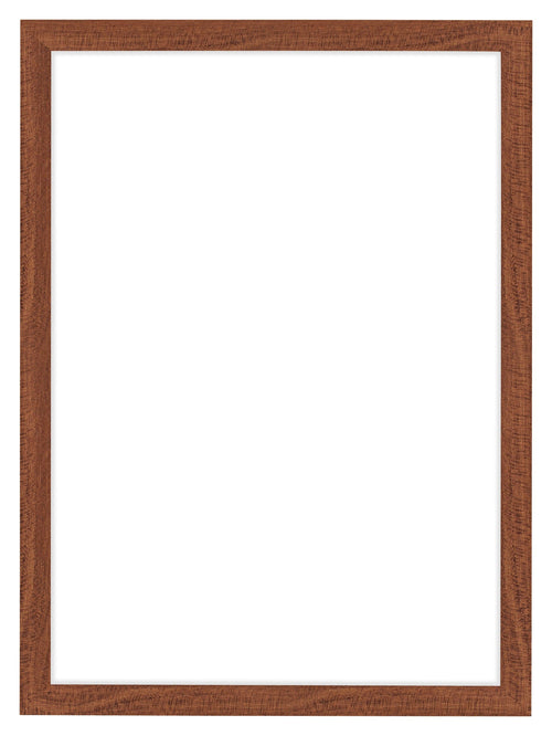 Como MDF Bilderrahmen 68x98cm Nussbaum Vorne | Yourdecoration.at